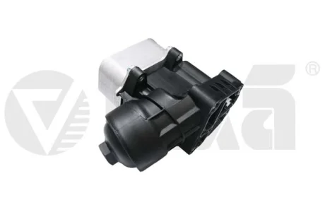 Корпус фільтра масляного (з радіатором) VW Polo/Skoda Fabia 1.2 TDi 09- VIKA Vika 11151768001