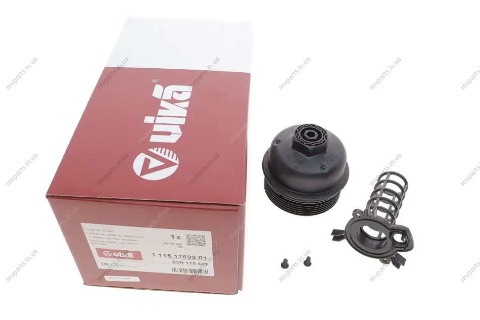 Кришка фільтра масляного VW Caddy IV 2.0 TDI 15-20 VIKA Vika 11151769901 (фото 1)
