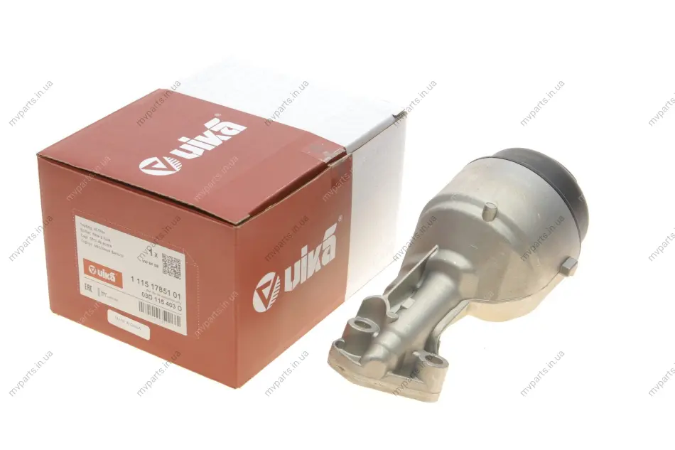 Корпус фільтра масляного Skoda Fabia/Roomster/VW Polo 1.2 12V 01-15 VIKA Vika 11151785101 (фото 1)