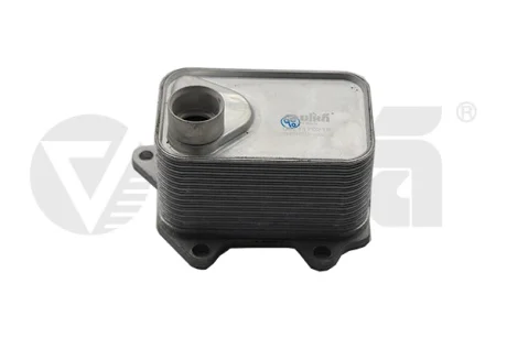 Радіатор масляний VW Golf VI/VII/Passat/Polo V 2.0 GTI 13- (теплообмінник) VIKA Vika 11171574001