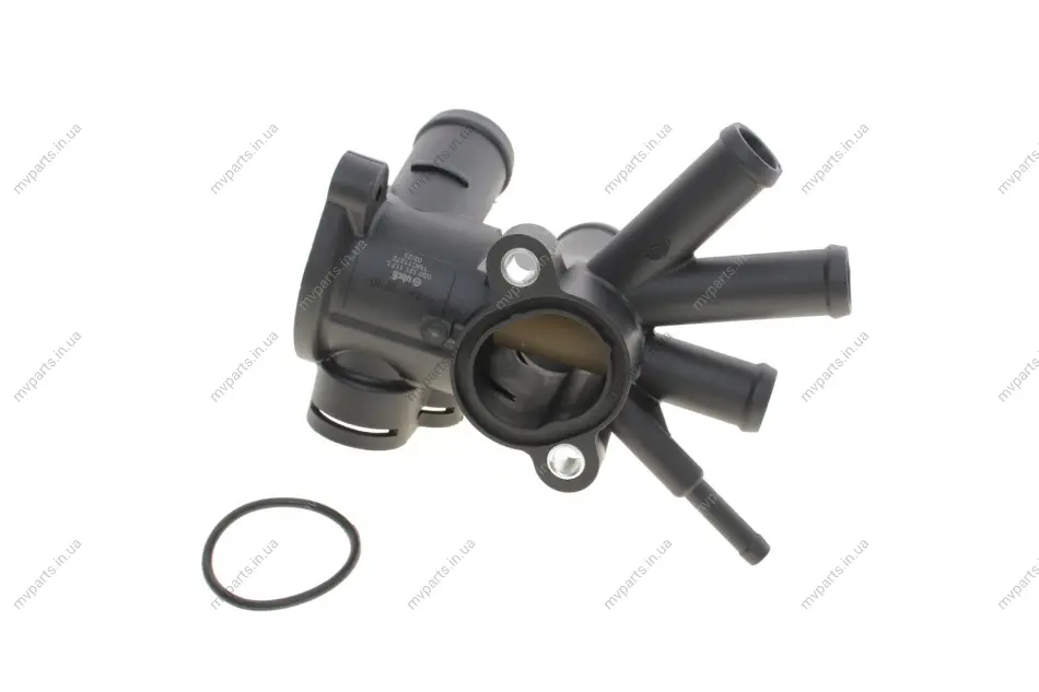 Фланець системи охолодження VW Polo II/Golf II 1.0/1.3 81-94 VIKA Vika 11210096601 (фото 1)