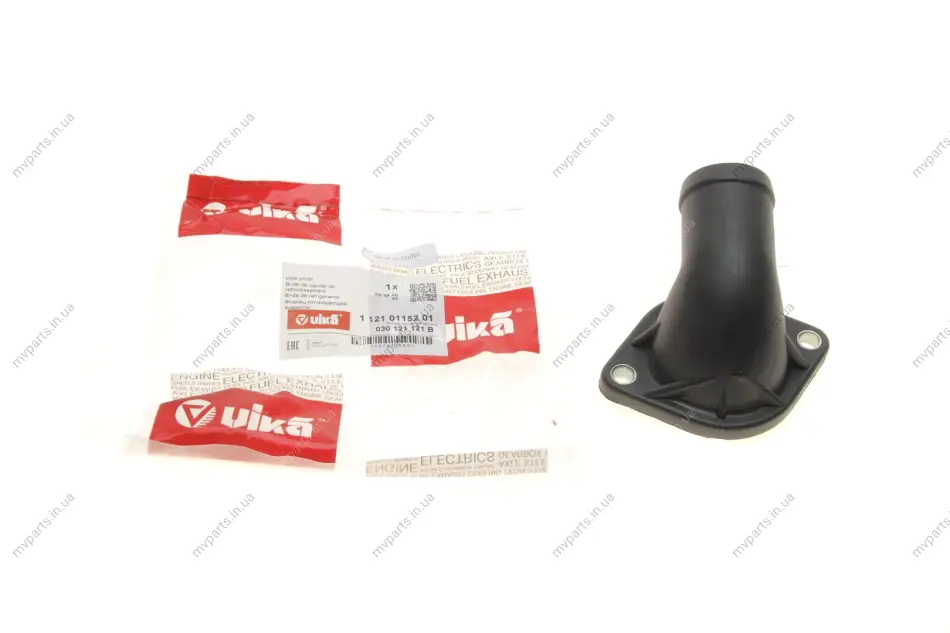 Фланець системи охолодження VW T3/Golf/Passat/Audi A4/A6 81-05 VIKA Vika 11210115201 (фото 1)