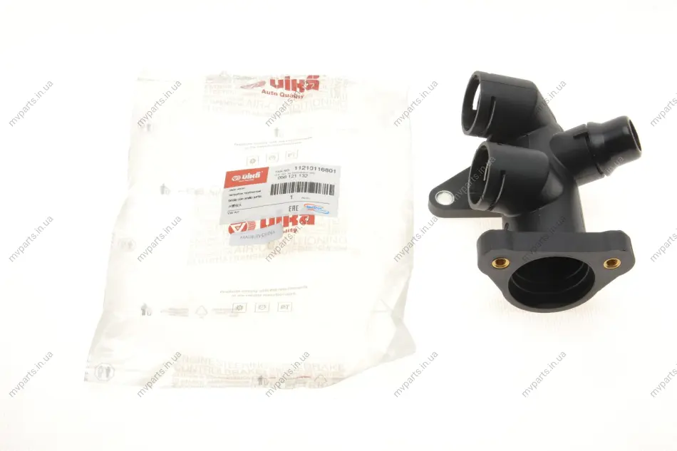 Фланець системи охолодження Audi A4/A6/VW Passat 1.8/1.8T 94-05 VIKA Vika 11210116801 (фото 1)