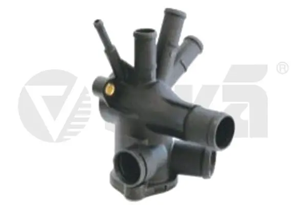 Фланець системи охолодження VW Golf III 1.4/1.6 91-97 VIKA Vika 11210156801 (фото 1)