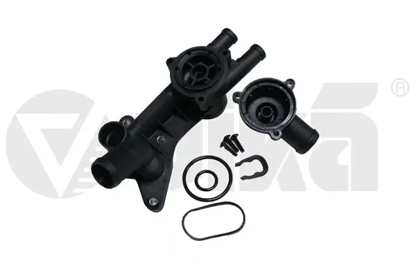 Корпус термостат Skoda Fabia I/II/Roomster/VW Polo 1.2 01- VIKA Vika 11210156901 (фото 1)