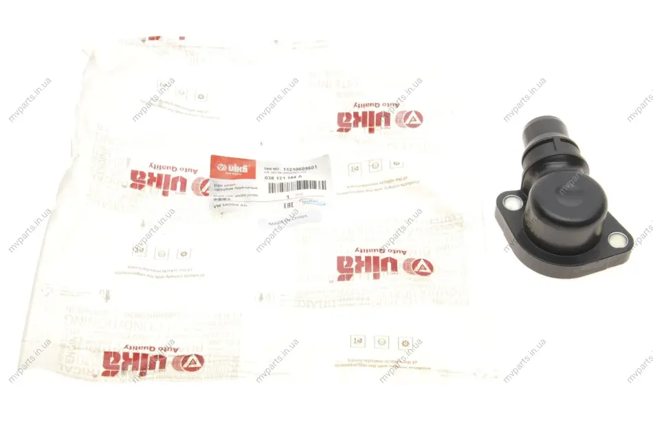 Фланець системи охолодження VW Passat/Sharan/Audi A4/A6 1.9TDI 95-10 VIKA Vika 11210609601 (фото 1)