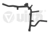 Патрубок системи охолодження Skoda Octavia/VW Golf IV 1.9 TDI 98-10 VIKA Vika 11210636601 (фото 1)
