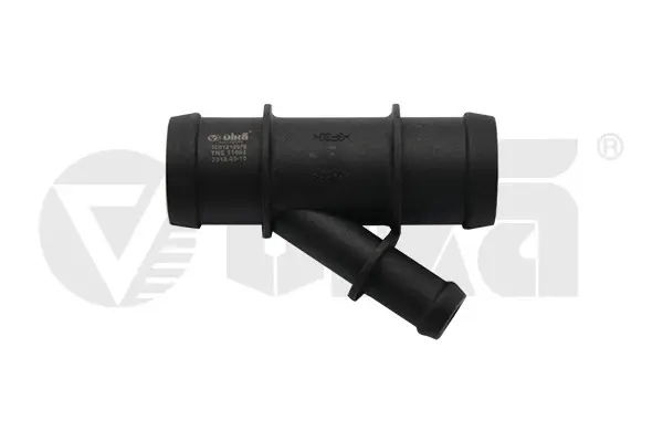 Фланець системи охолодження Skoda Fabia/Rapid/Roomster/VW Polo 1.6 06- VIKA Vika 11210938001 (фото 1)