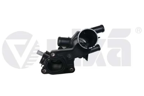 Термостат VW Polo/Skoda Fabia 1.4 99-14/Roomster 1.4 07-15 (87°) (з корпусом) VIKA Vika 11211506601