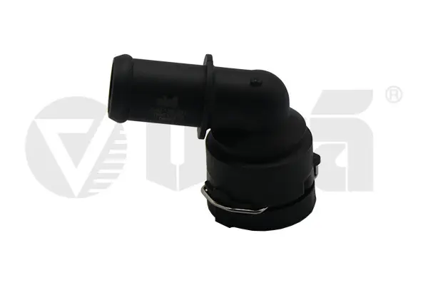 Фланець системи охолодження Skoda Octavia II/VW Golf VI/Passat 1.6TDI-2.0TDI 00- VIKA Vika 11221636101 (фото 1)