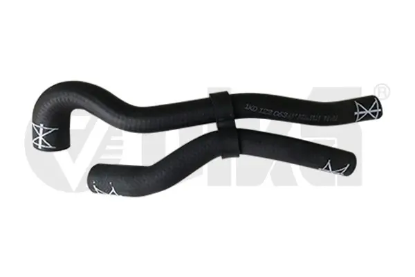 Патрубок радіатора VW Golf V/VI/Jetta III/IV/Passat 04- VIKA Vika 11221775301 (фото 1)