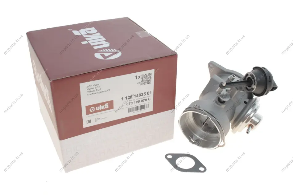 Клапан EGR VW Touareg 2.5 R5 TDI 03-10 VIKA Vika 11281483501 (фото 1)