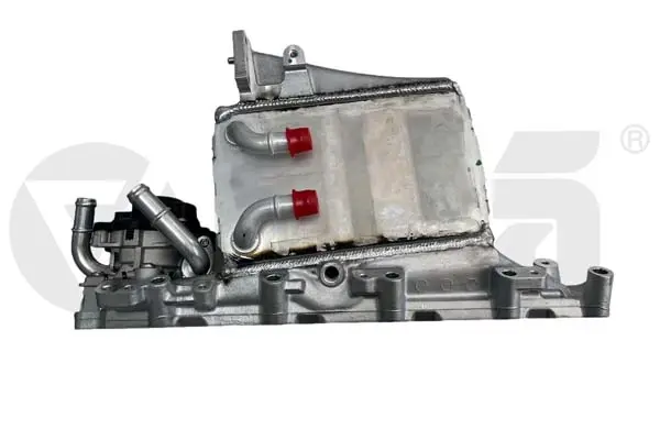 Радіатор інтеркулера Skoda Octavia III/VW Golf VII/Passat 1.6-2.0TDI 12- VIKA Vika 11291799601 (фото 1)