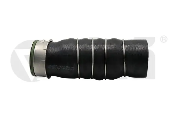 Патрубок інтеркулера (нижній) (R) Skoda Superb II/Octavia II 1.9TDI/2.0TDI 03-13 VIKA Vika 11451778801 (фото 1)