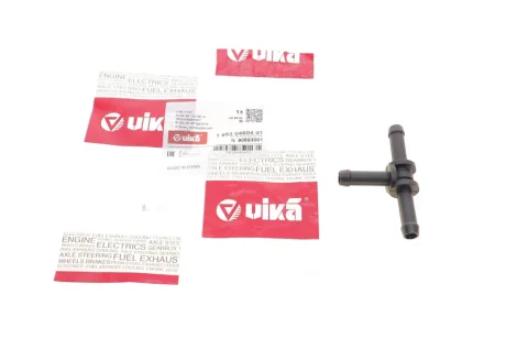 Фланець системи охолодження VW Caddy III/IV /T5 03-20 VIKA Vika 16930460401