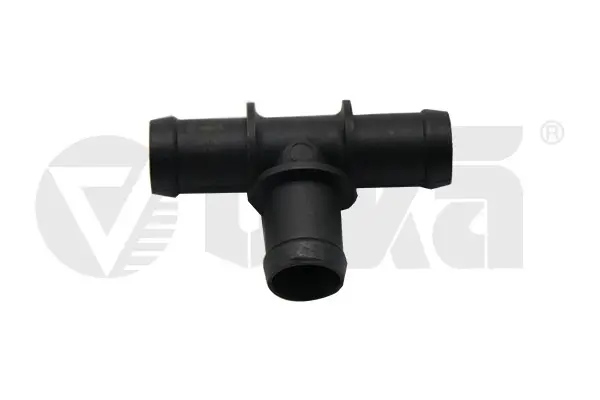 Фланець системи охолодження VW Golf/Jetta/Tiguan/Crafter/T4 91- (трійник) VIKA Vika 19070795801 (фото 1)