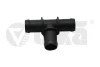 Фланець системи охолодження VW Golf/Jetta/Tiguan/Crafter/T4 91- (трійник) VIKA Vika 19070795801 (фото 1)