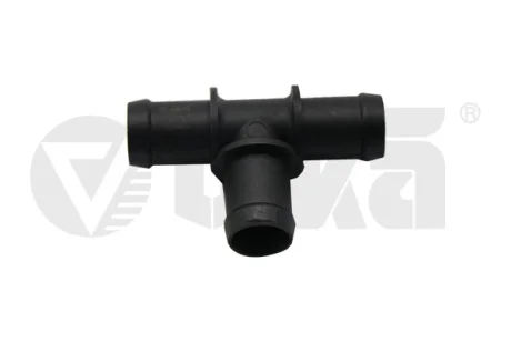 Фланець системи охолодження VW Golf/Jetta/Tiguan/Crafter/T4 91- (трійник) VIKA Vika 19070795801