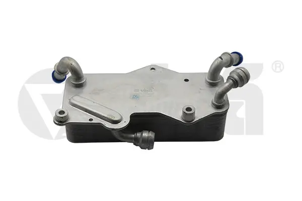 Радіатор оливи АКПП Audi A6/A7 1.8-4.0 TFSI /2.0-3.0 TDI 10-18 (теплообмінник) VIKA Vika 33171432001 (фото 1)