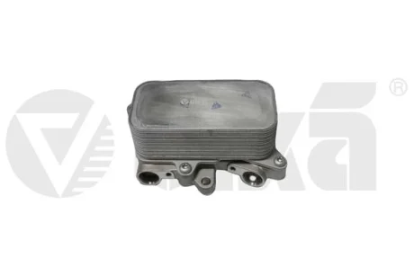 Радіатор оливи АКПП Audi Q7/VW Touareg 06-18 (теплообмінник) VIKA Vika 33171432201