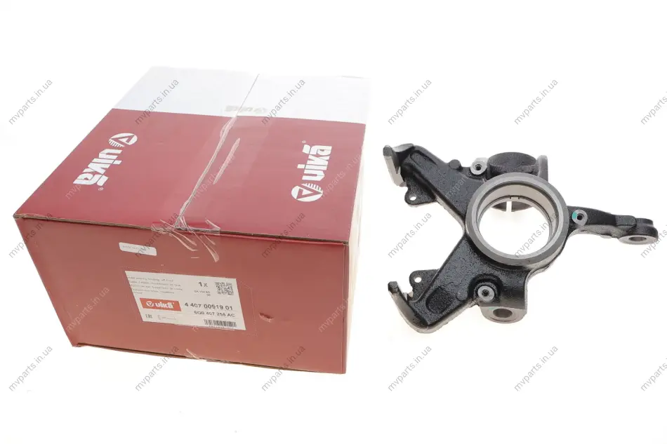 Цапфа (передня) Skoda Fabia/VW Polo 99- (L) VIKA Vika 44070091901 (фото 1)