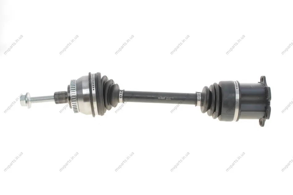 Піввісь (передня) Ford Galaxy/VW Sharan 95-10 (38x507x48T) (+ABS) VIKA Vika 44071356901 (фото 1)