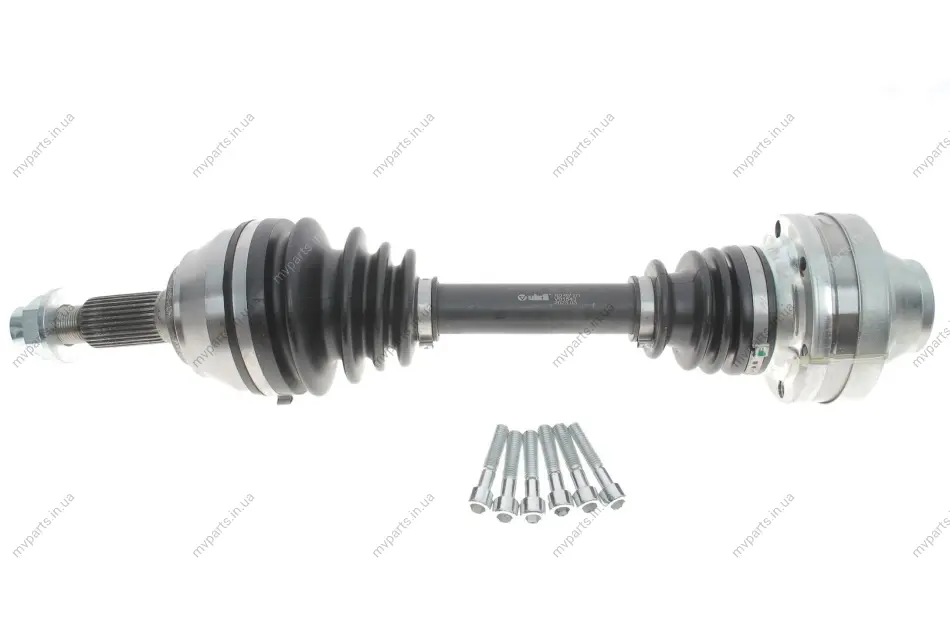 Піввісь (передня) Audi Q7/VW Touareg 02-15 (30x523) VIKA Vika 44071726501 (фото 1)