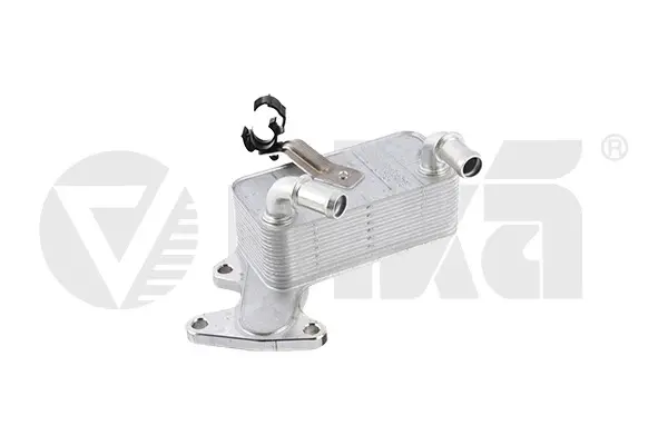 Радіатор масляний Skoda Fabia/Rapid/VW Golf VII 14- (теплообмінник) VIKA Vika 44091597301 (фото 1)