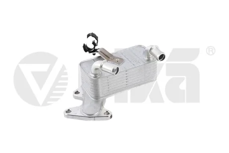 Радіатор масляний Skoda Fabia/Rapid/VW Golf VII 14- (теплообмінник) VIKA Vika 44091597301
