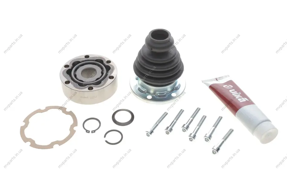 ШРКШ (внутрішній) Audi A3/Skoda Octavia/VW Caddy 96-10/Golf/Passat 83-04/Polo 95-01 (33z/100mm) VIKA Vika 44981774001 (фото 1)