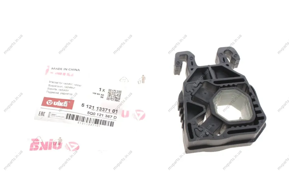 Подушка радіатора VW Golf VII/Passat/Tiguan/Touran 1.0-2.0 TSI/TDI 08- VIKA Vika 51211337101 (фото 1)