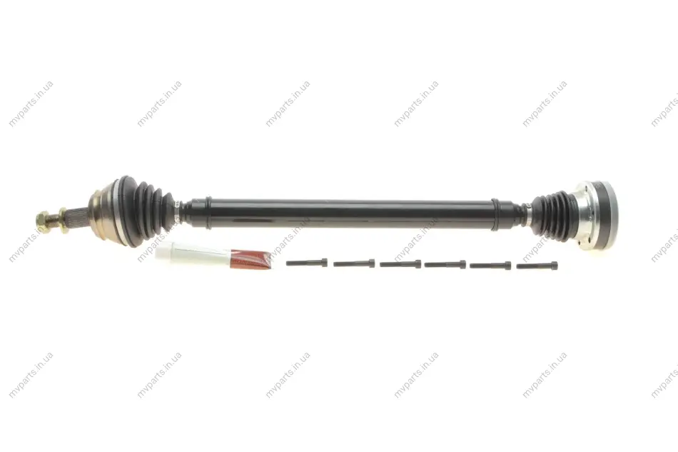 Піввісь (передня) VW Golf IV/Skoda Octavia 1.9TDI 96-10 (R) VIKA Vika 54070005301 (фото 1)