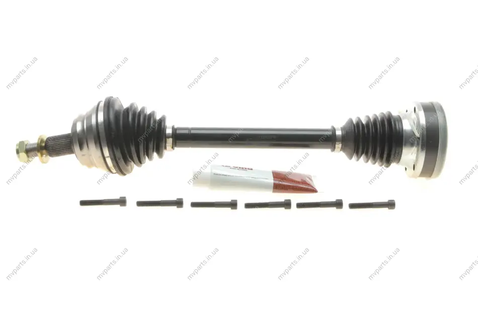 Піввісь (передня) Audi A3/Seat Leon/Skoda Octavia/VW Bora/Golf IV 1.9D 96-10 (L) VIKA Vika 54070007301 (фото 1)