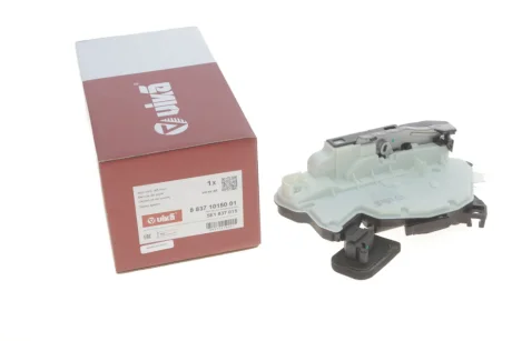 Замок дверей (передніх/L) Skoda Octavia/Rapid/VW Passat/Polo 09- VIKA Vika 88371015001