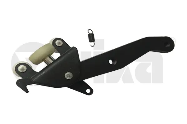 Ролик дверей (бічних/нижній) VW T5/T6 03- (L) (з кронштейном) VIKA Vika 88431638701 (фото 1)