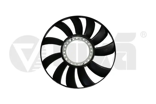 Крильчатка вентилятора Audi A4/VW Passat 1.6-1.8/1.9TDI 94-08 VIKA Vika 91210020201 (фото 1)