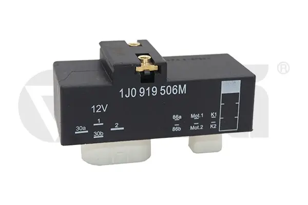 Резистор вентилятора охолодження двигуна Audi A3/Seat Leon/Skoda Fabia/Octavia/VW Golf/Polo 96- VIKA Vika 99190019901 (фото 1)