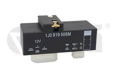 Резистор вентилятора охолодження двигуна Audi A3/Seat Leon/Skoda Fabia/Octavia/VW Golf/Polo 96- VIKA Vika 99190019901