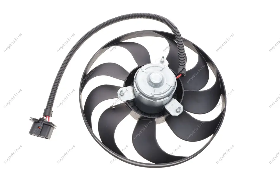 Вентилятор охолодження двигуна Audi A3/TT/Skoda Fabia/Octavia/VW Bora/Golf/Polo 1.0-2.3 96- VIKA Vika 99590017901 (фото 1)