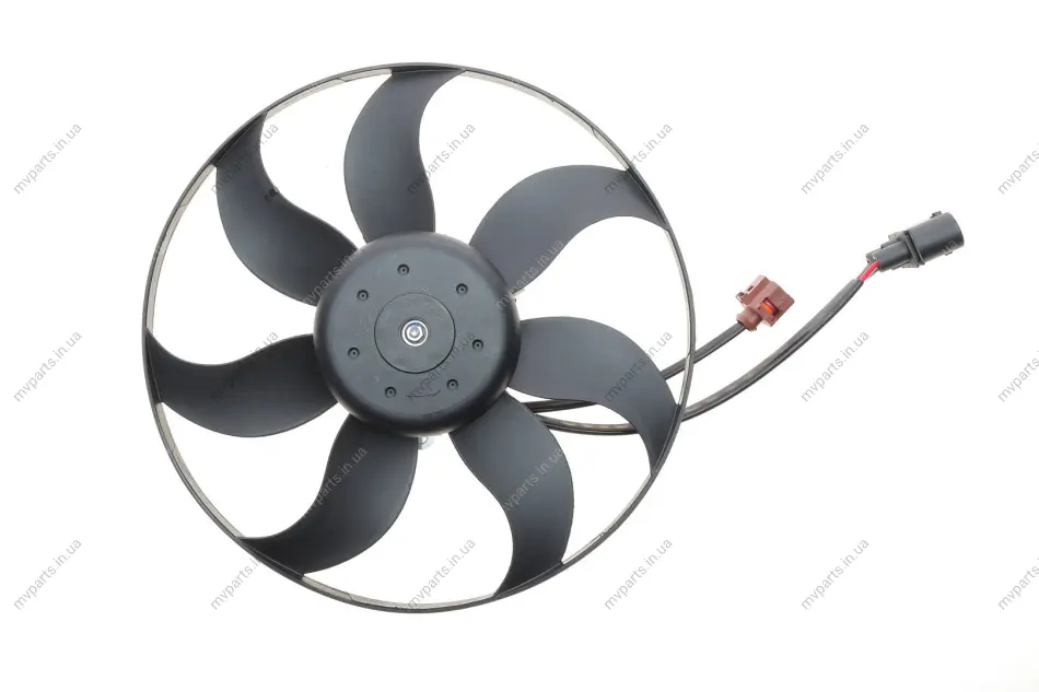 Вентилятор радіатора (електричний) Audi A3/Skoda Octavia/VW Caddy/Golf V/VI/Passat 1.2-3.6 03- VIKA Vika 99590360401 (фото 1)