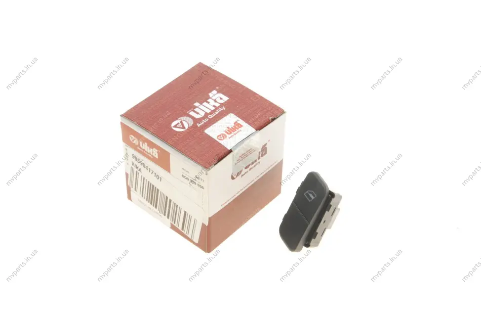 Кнопка склопідіймача (R) VW Polo IV 01-12 VIKA Vika 99590417101 (фото 1)