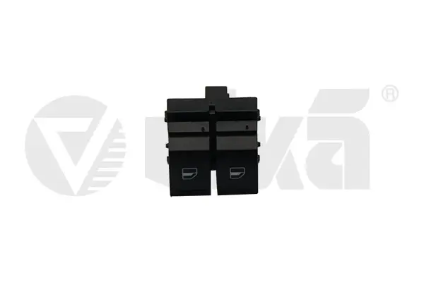 Кнопка склопідіймача (L) VW Caddy 03- (подвійна) VIKA Vika 99591047801 (фото 1)