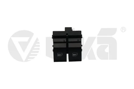 Кнопка склопідіймача (L) VW Caddy 03- (подвійна) VIKA Vika 99591047801