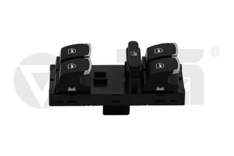 Кнопка склопідіймача (L) VW Passat 10-14 (блок) VIKA Vika 99591048301
