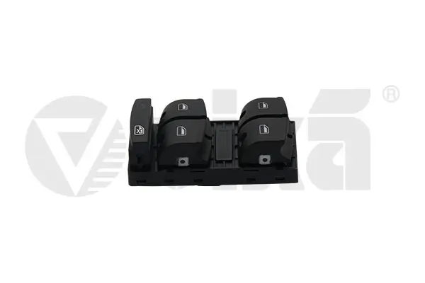 Кнопка склопідіймача Audi A3 03-13/A6 04-11/Q7 06-15 VIKA Vika 99591525801 (фото 1)