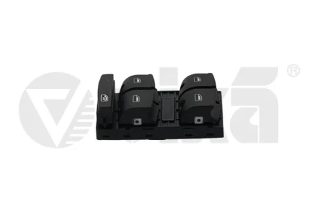 Кнопка склопідіймача Audi A3 03-13/A6 04-11/Q7 06-15 VIKA Vika 99591525801