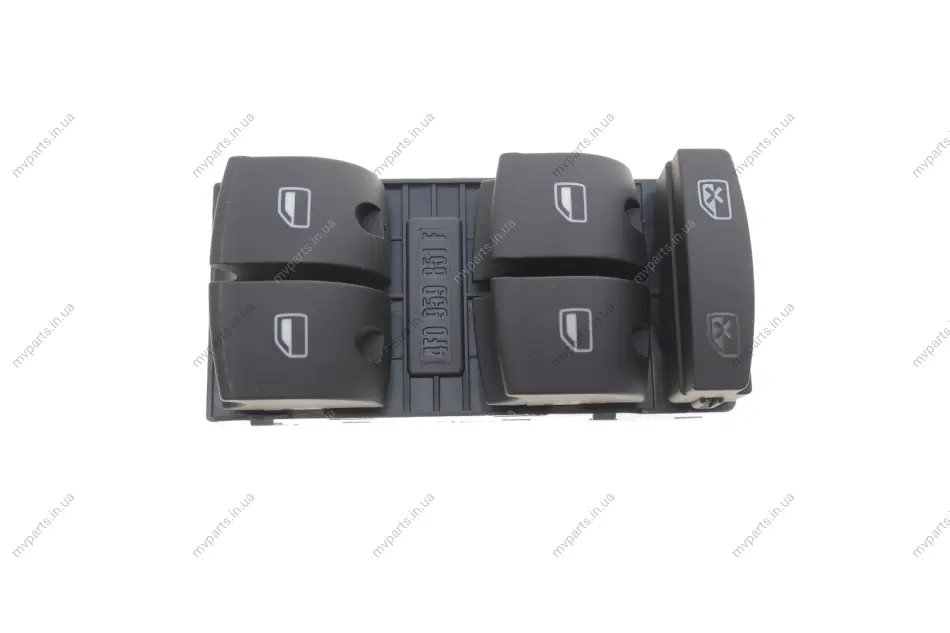Кнопка склопідіймача Audi A3 03-13/A6 04-11/Q7 06-15 VIKA Vika 99591784101 (фото 1)