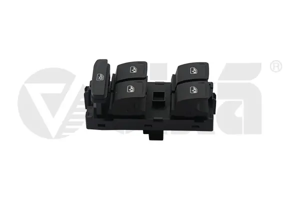 Кнопка склопідіймача (L) VW Golf/Passat 14- (блок) (OE VAG) VIKA Vika 99591803701 (фото 1)