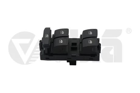 Кнопка склопідіймача (L) VW Golf/Passat 14- (блок) (OE VAG) VIKA Vika 99591803701