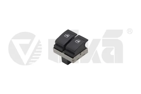 Кнопка склопідіймача (L) VW T5 03- (подвійна) VIKA Vika 99591809801